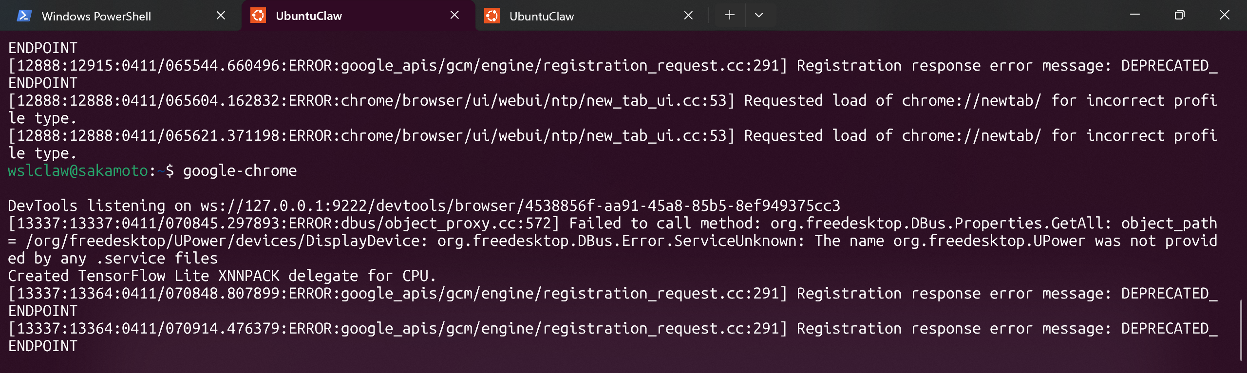 openclaw chrome user profile