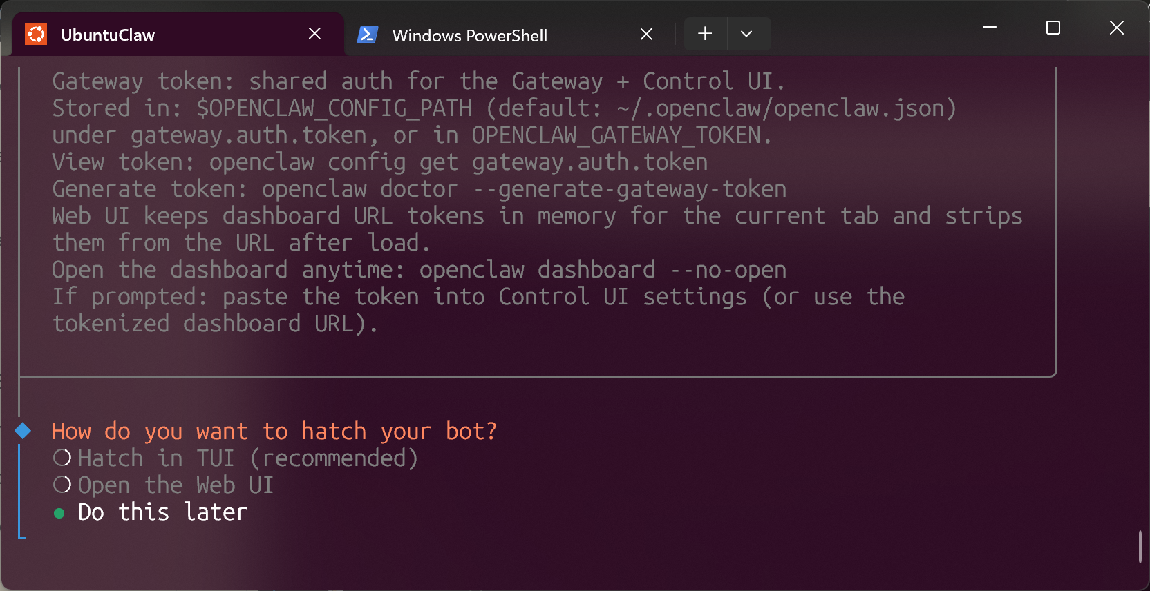 openclaw skip cli